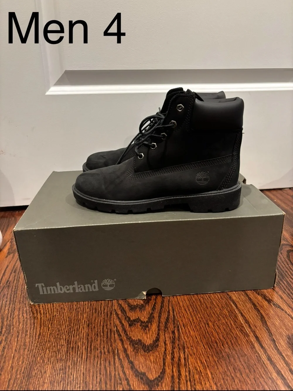 Timberland Wheat Nubuck Men's Ankle Work Boots